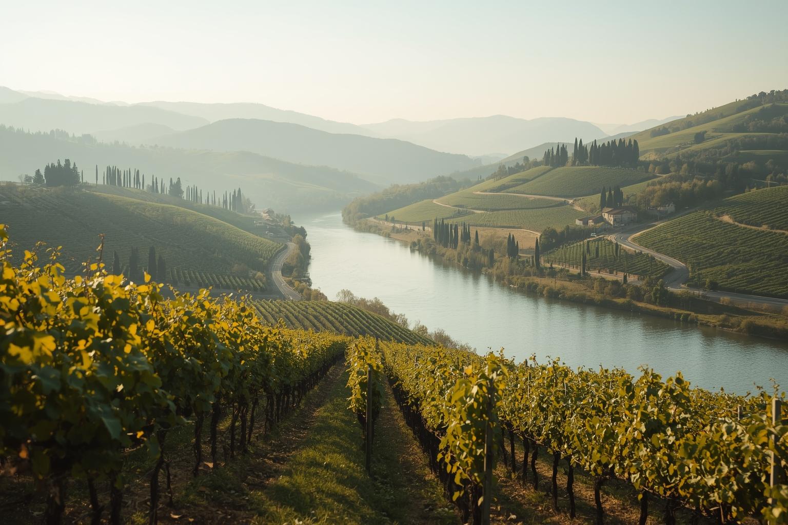 Weinregionen, Rebsorten und Kennzahlen